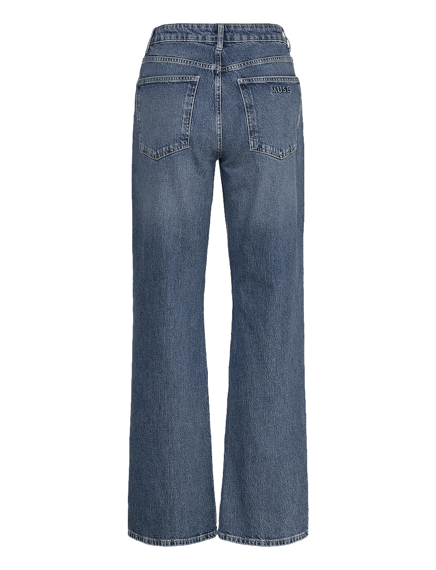 Copenhagen Muse - CMJENNIFER-PANTS - jeans droites - medium blue denim - 1