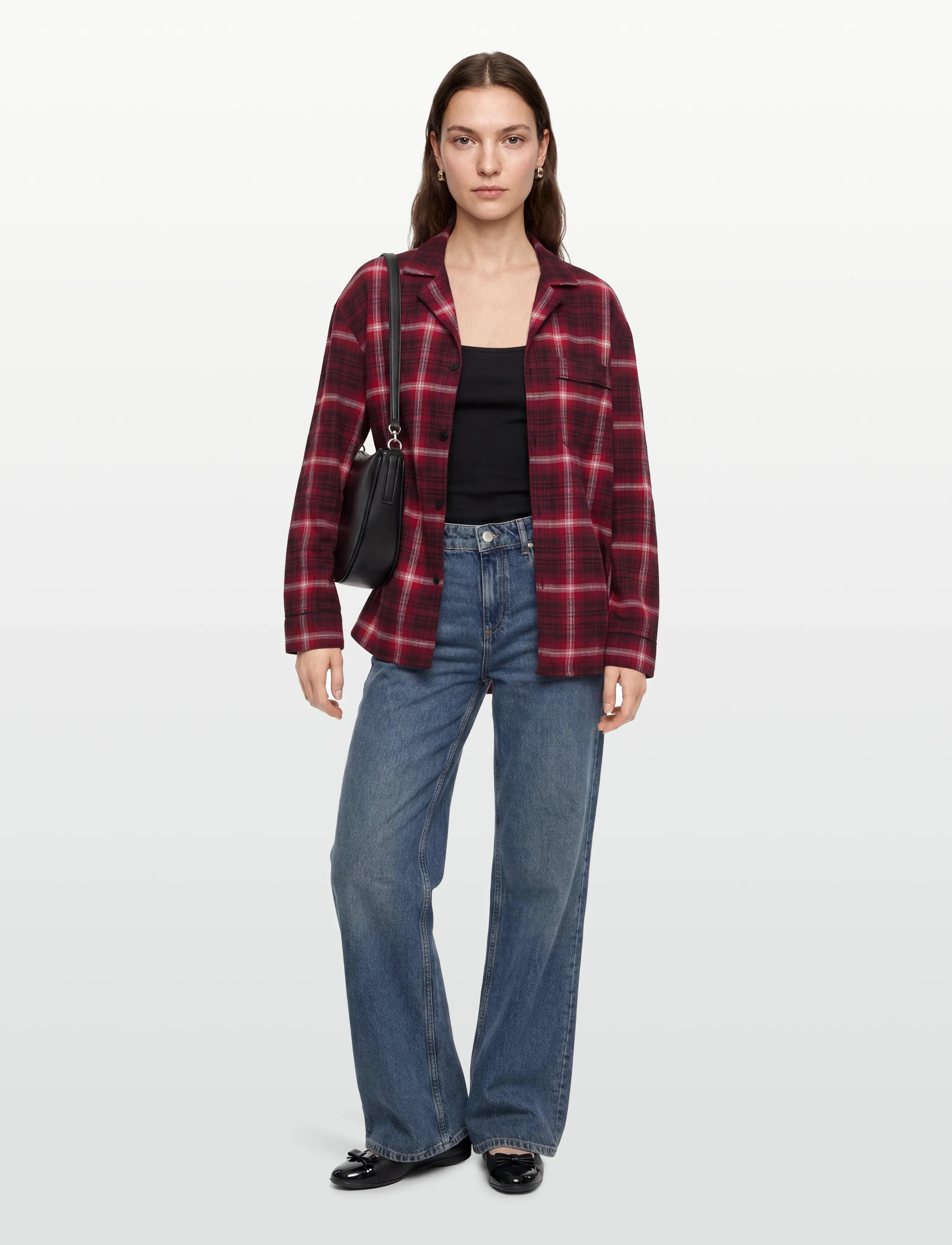Copenhagen Muse CMJENNIFER-PANTS - Everyday Style - MEDIUM BLUE DENIM / blue