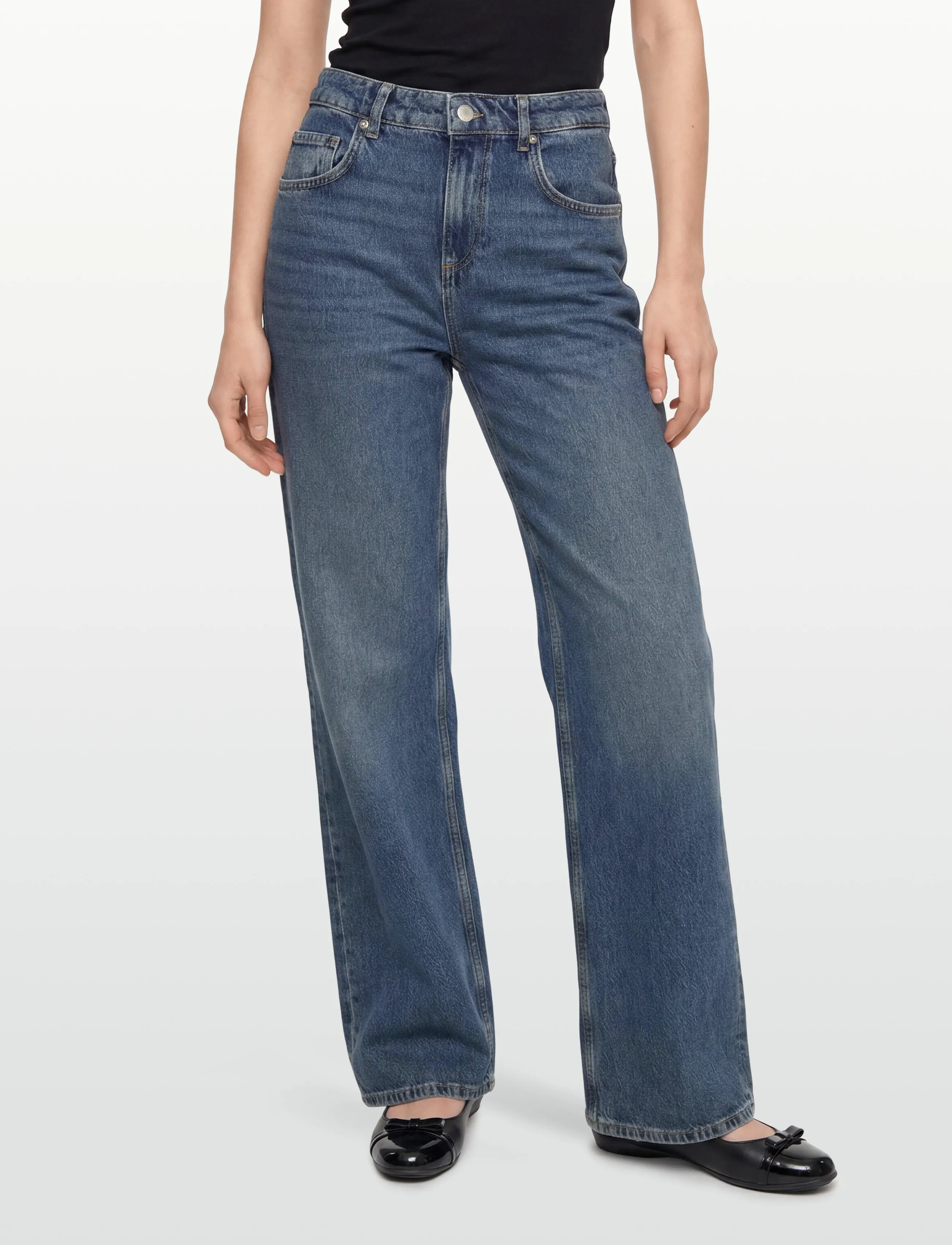 Copenhagen Muse - CMJENNIFER-PANTS - straight jeans - medium blue denim - 3