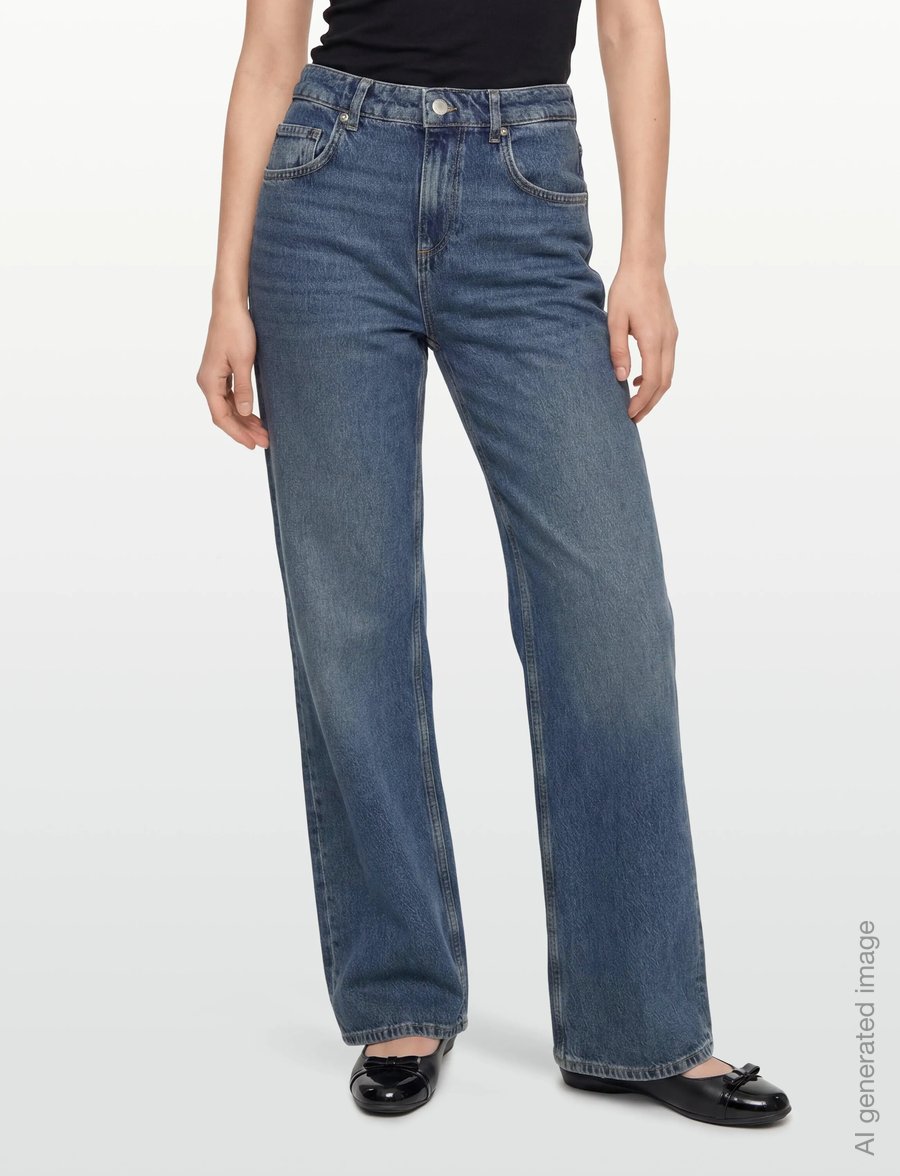 Copenhagen Muse - CMJENNIFER-PANTS - jeans droites - medium blue denim - 3
