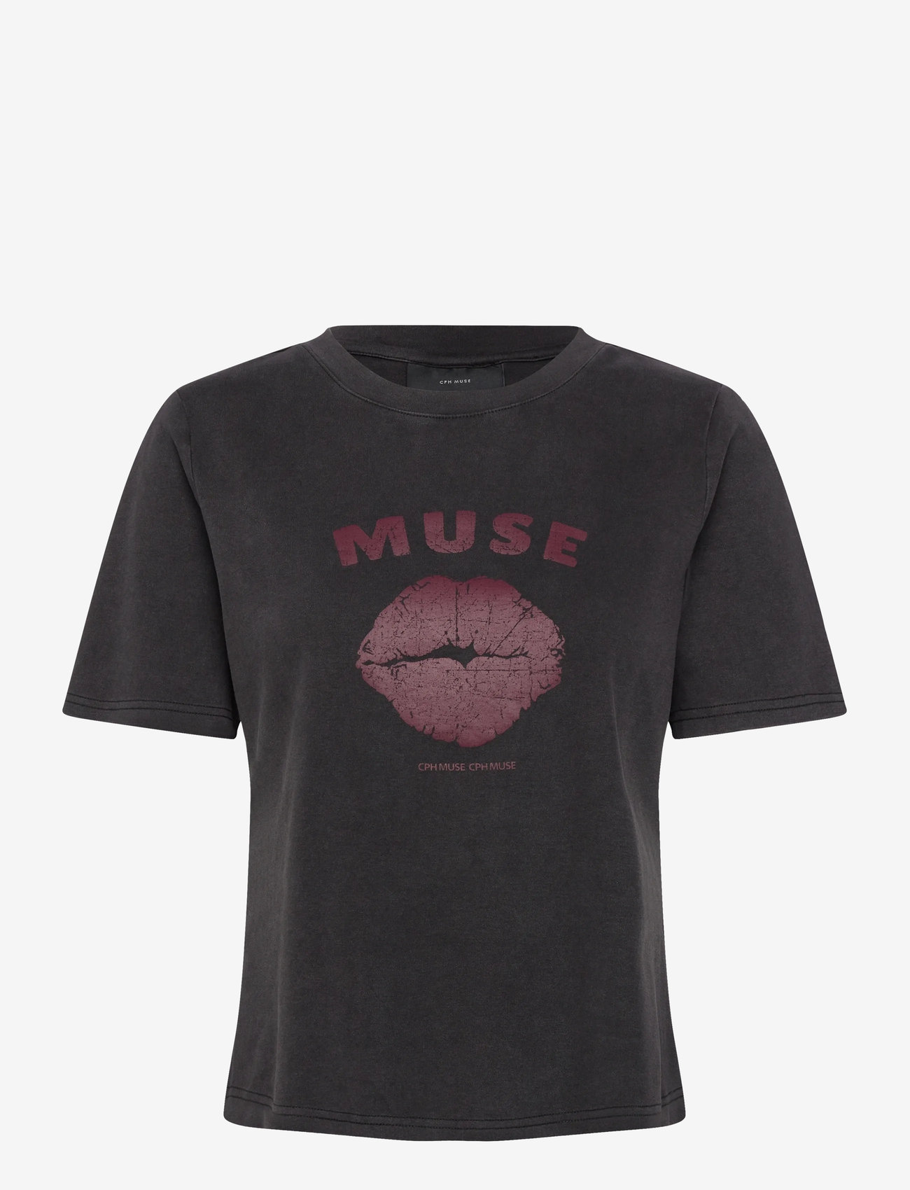 Copenhagen Muse - CMMUSE-TEE - black w. windsor wine - 0