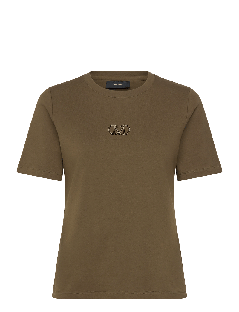 Copenhagen Muse - CMMUSE-TEE - t-shirts - dark olive - 1