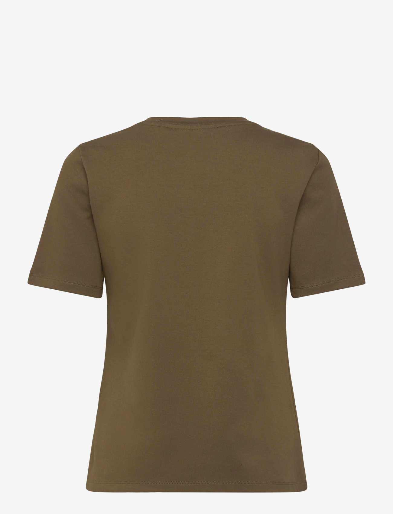 Copenhagen Muse - CMMUSE-TEE - t-shirts - dark olive - 2