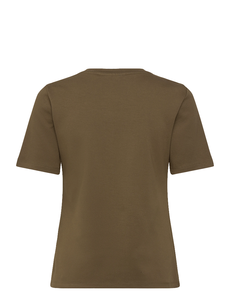 Copenhagen Muse - CMMUSE-TEE - t-shirts - dark olive - 2