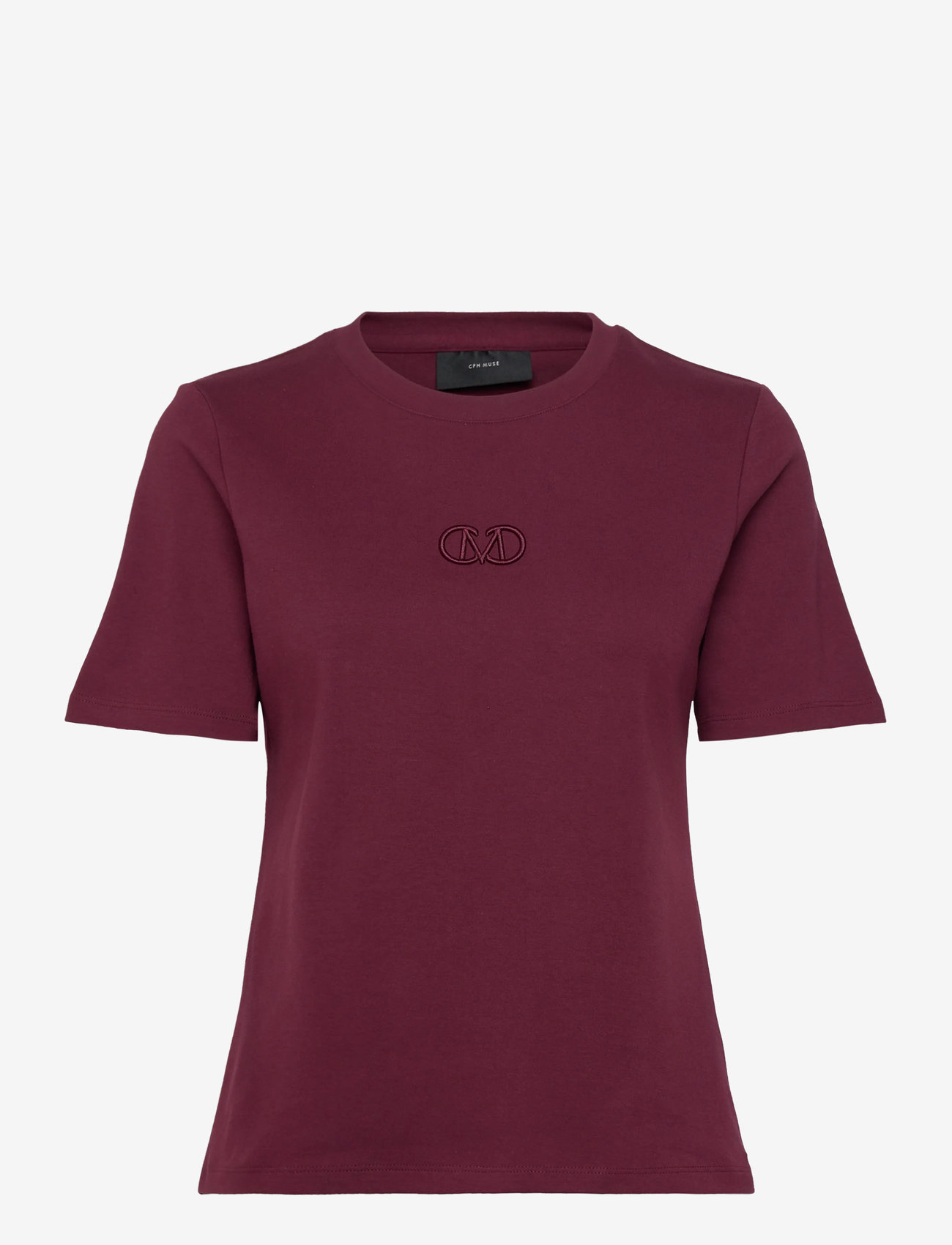 Copenhagen Muse - CMMUSE-TEE - t-shirts - windsor wine - 1
