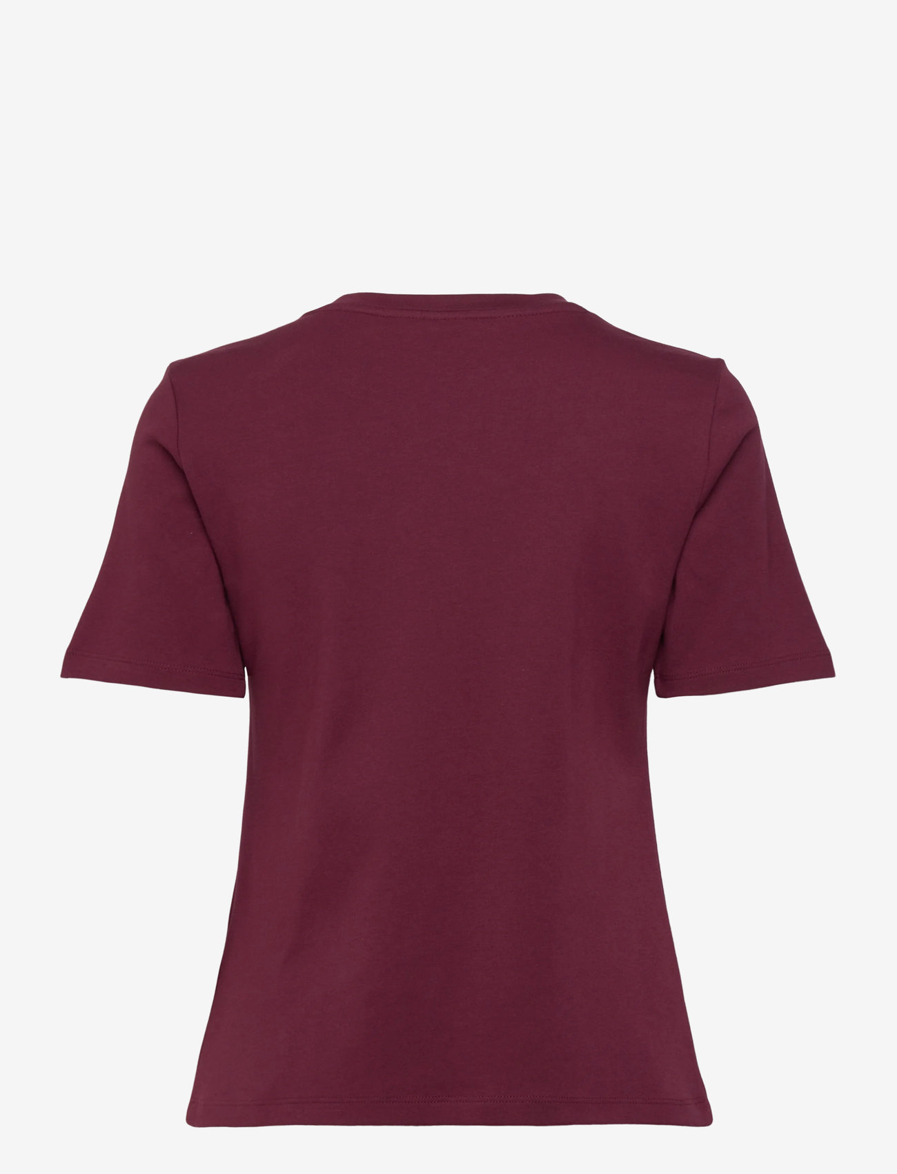 Copenhagen Muse - CMMUSE-TEE - t-shirts - windsor wine - 2