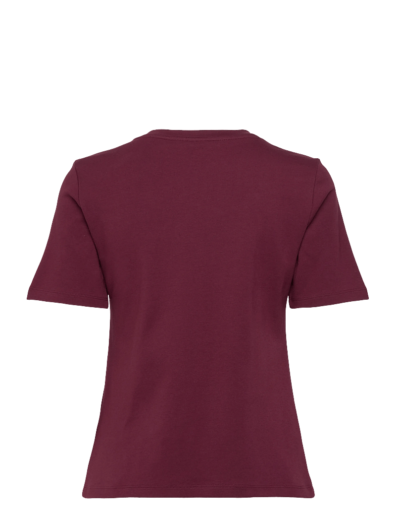 Copenhagen Muse - CMMUSE-TEE - t-shirts - windsor wine - 2