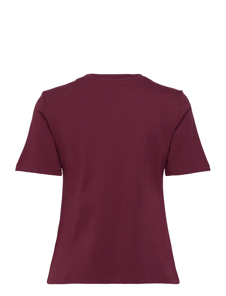 Copenhagen Muse - CMMUSE-TEE - t-shirts - windsor wine - 2