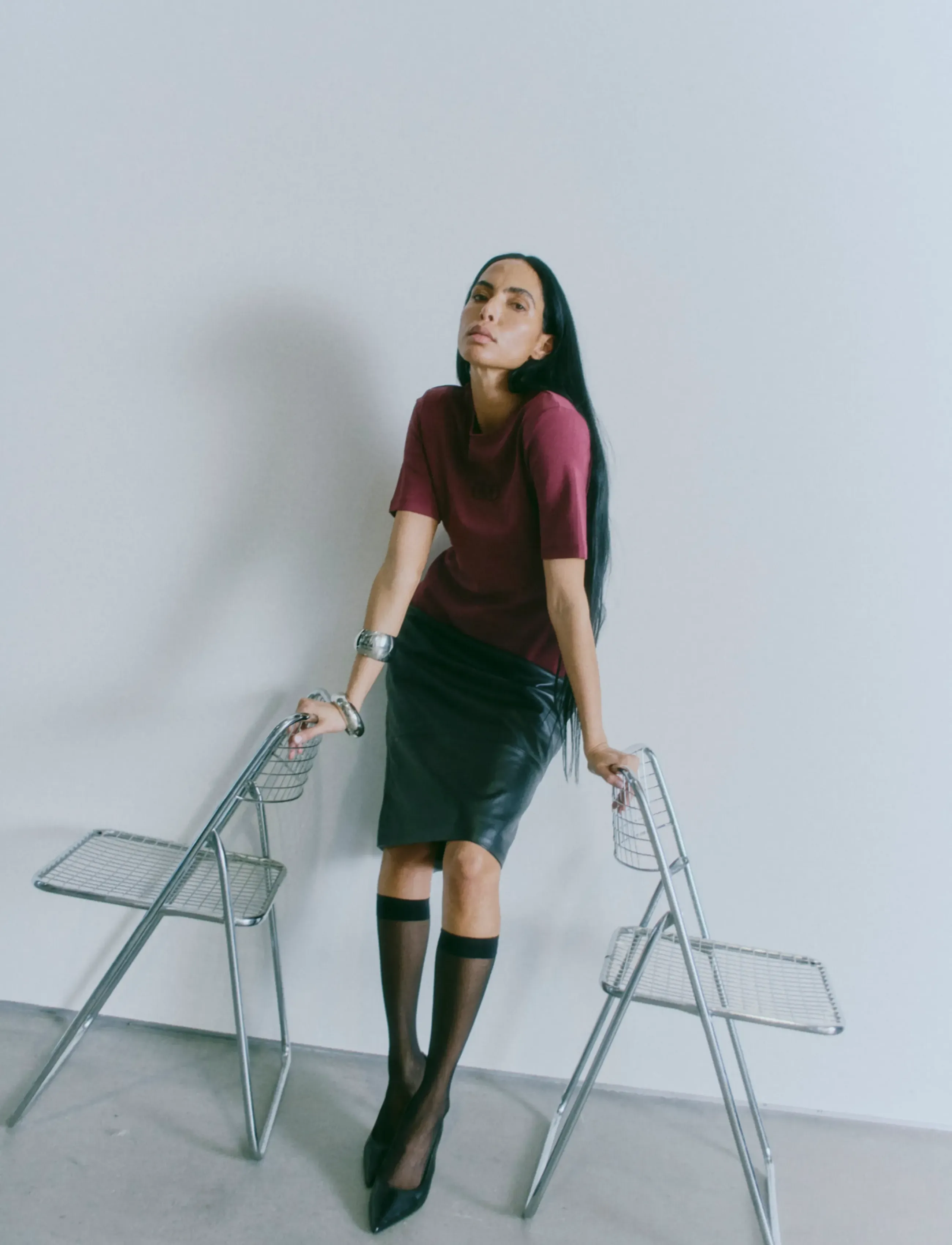 Copenhagen Muse CMMUSE-TEE - T-shirts - WINDSOR WINE / burgundy