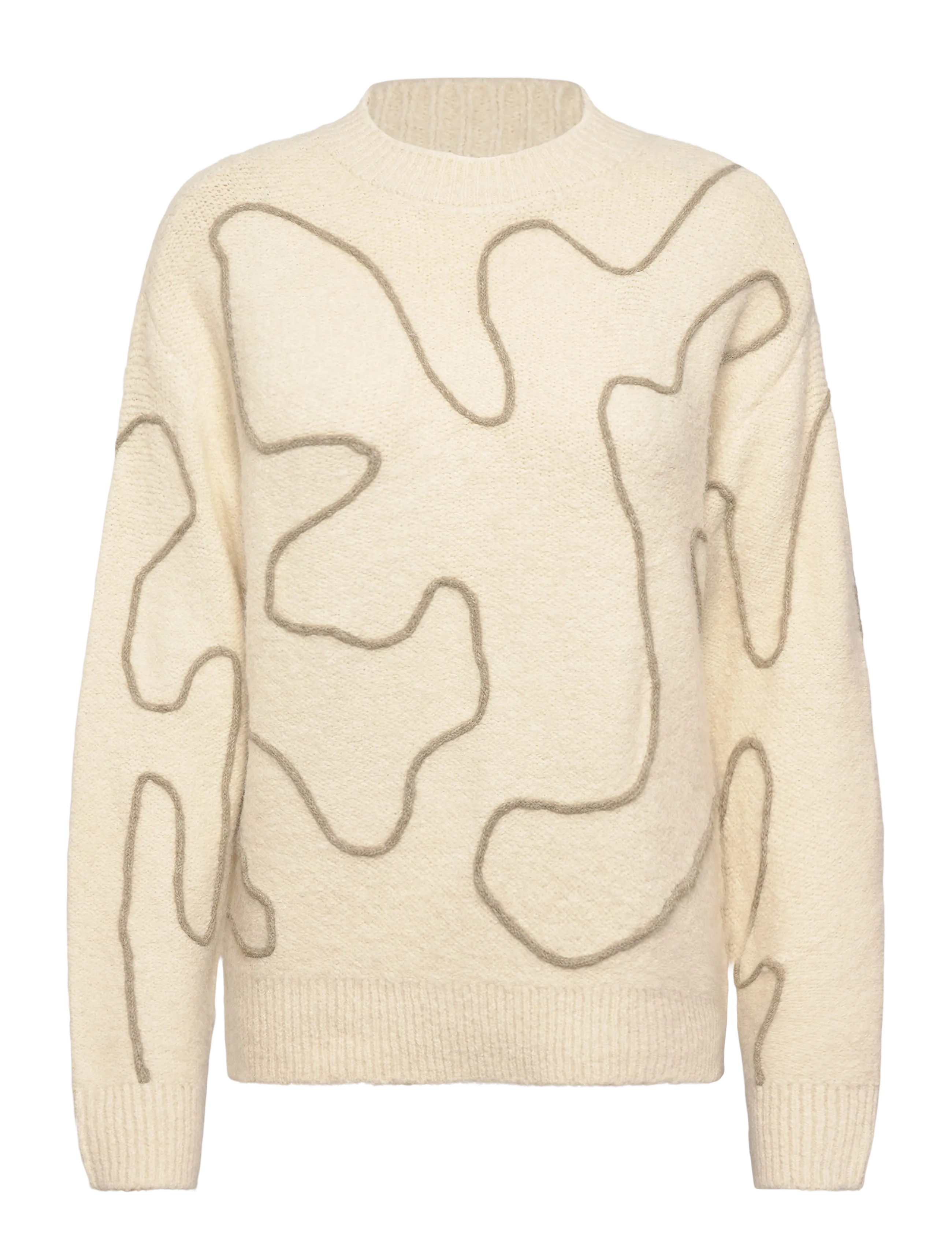 COPENHAGEN MUSE Cmpella-Pullover Cream - M - Damen