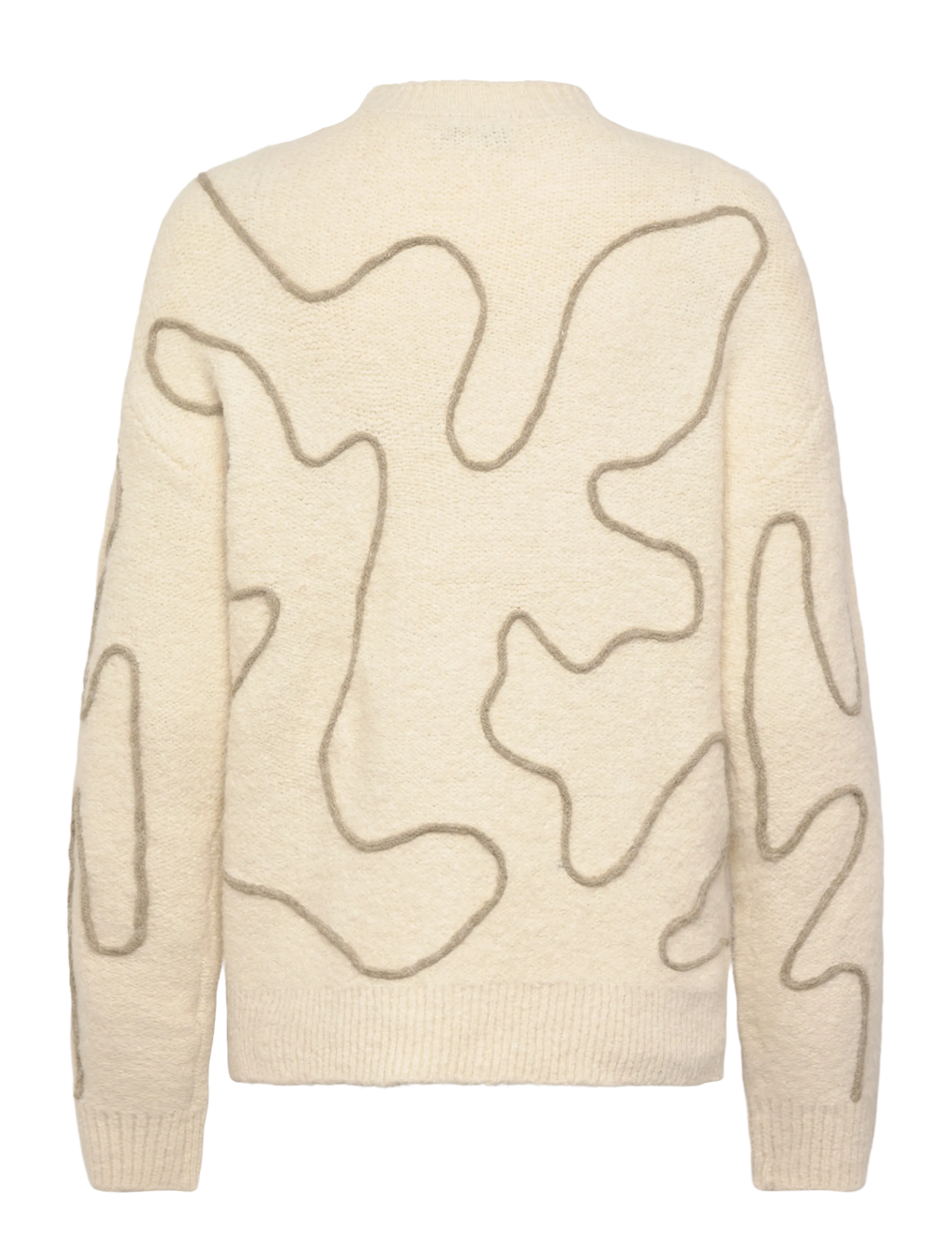 Copenhagen Muse - CMPELLA-PULLOVER - swetry - jet stream - 2