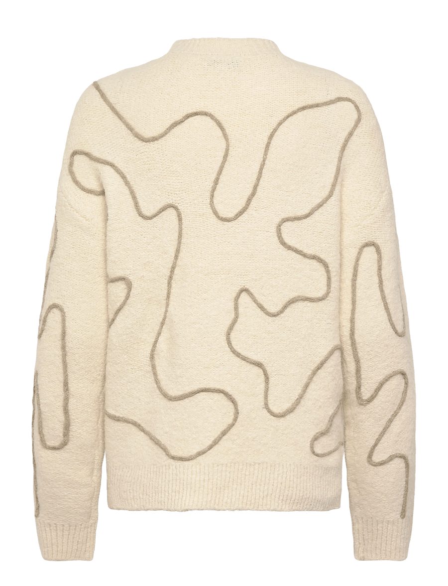 Copenhagen Muse - CMPELLA-PULLOVER - stickade tröjor - jet stream - 2