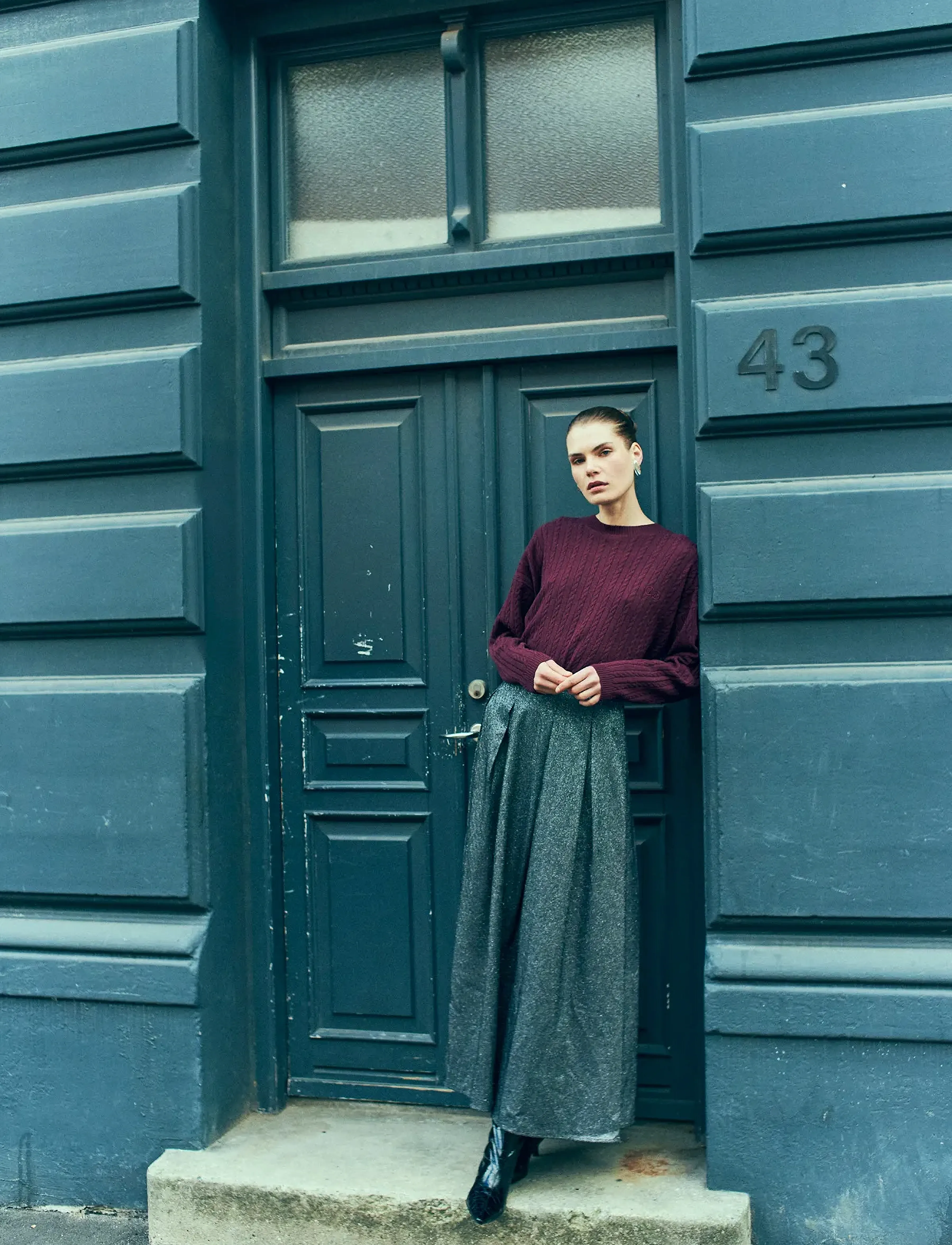 Copenhagen Muse - CMSHINMI-SKIRT - black - 3