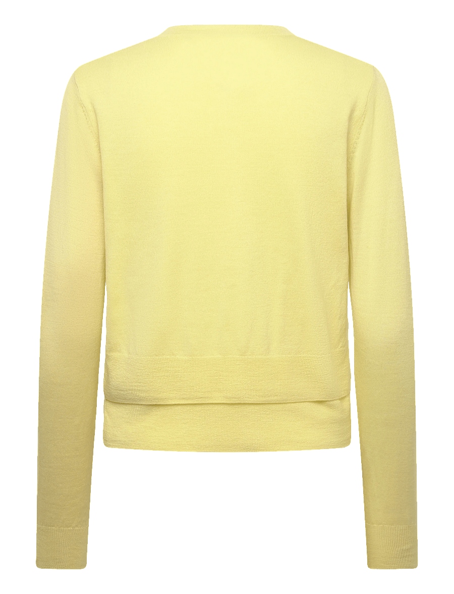 Copenhagen Muse - CMMARINO-CARDIGAN - strickjacken - citron - 2