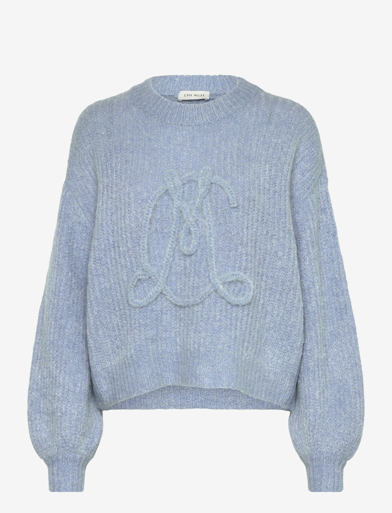 Copenhagen Muse - CMCOMFY-PULLOVER - džemprid - blue heron - 1