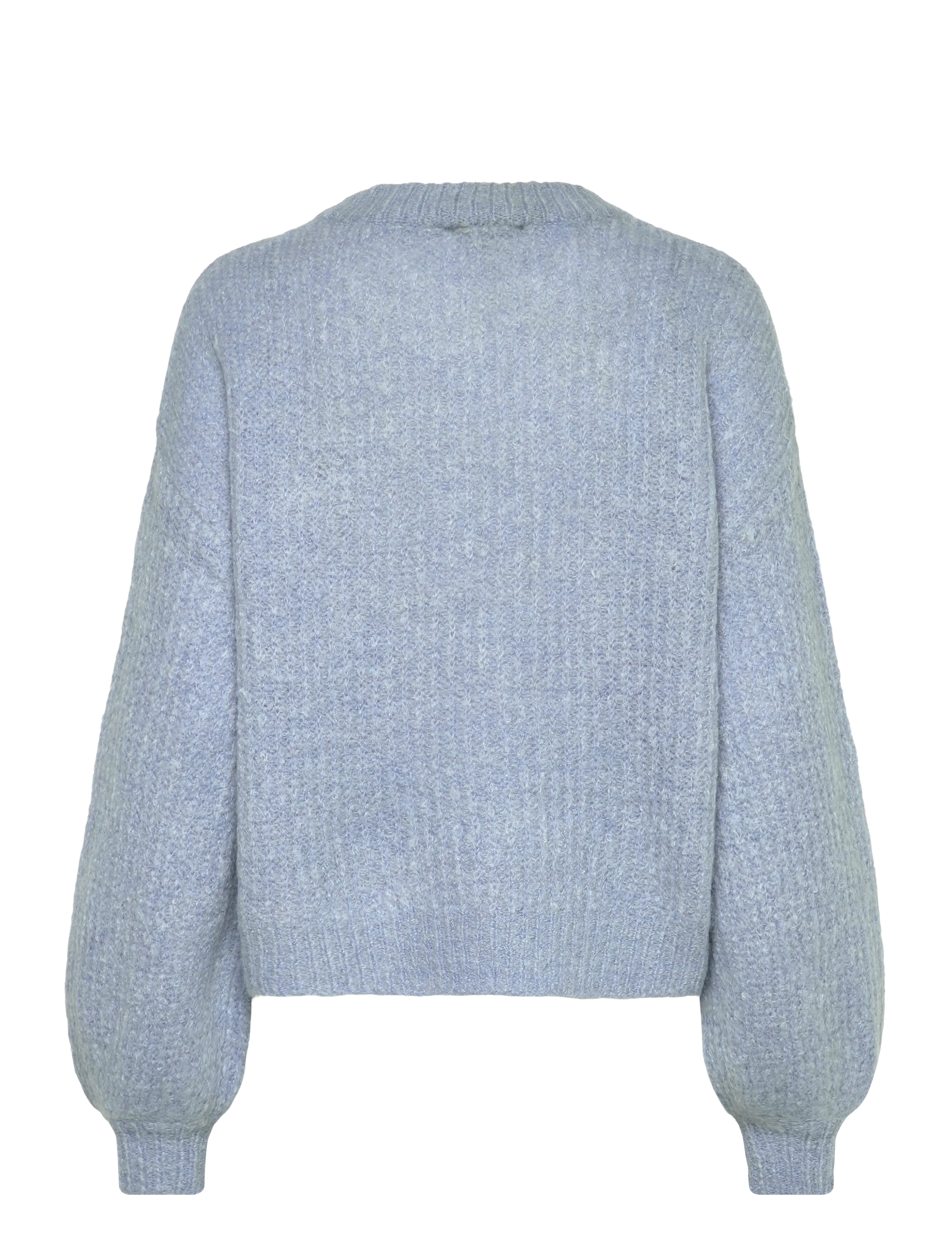 Copenhagen Muse - CMCOMFY-PULLOVER - gebreide truien - blue heron - 2
