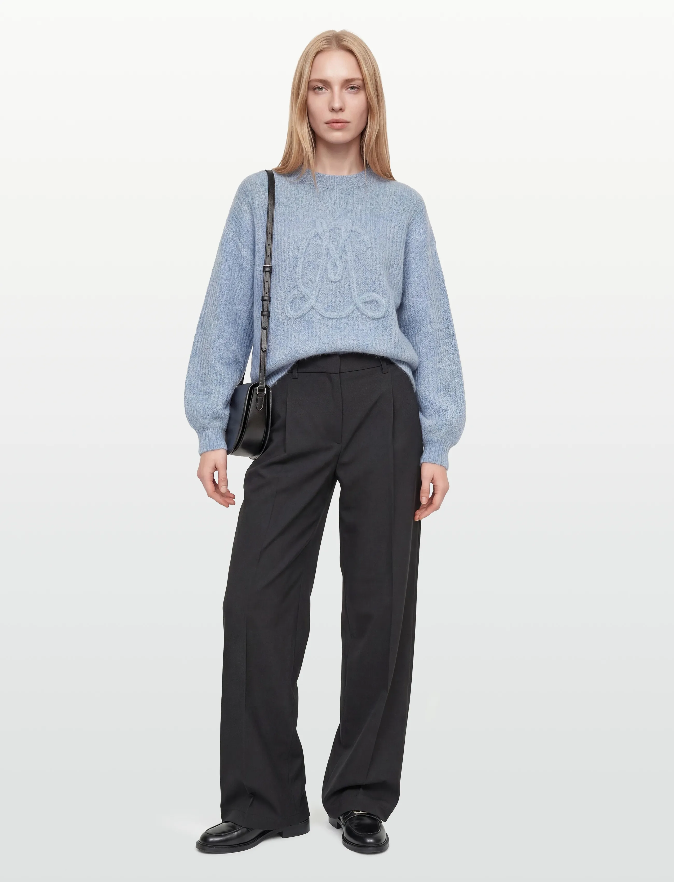 Copenhagen Muse cmcomfy-Pullover, XXS/XS, Blue, Strik > Trøjer, Dame