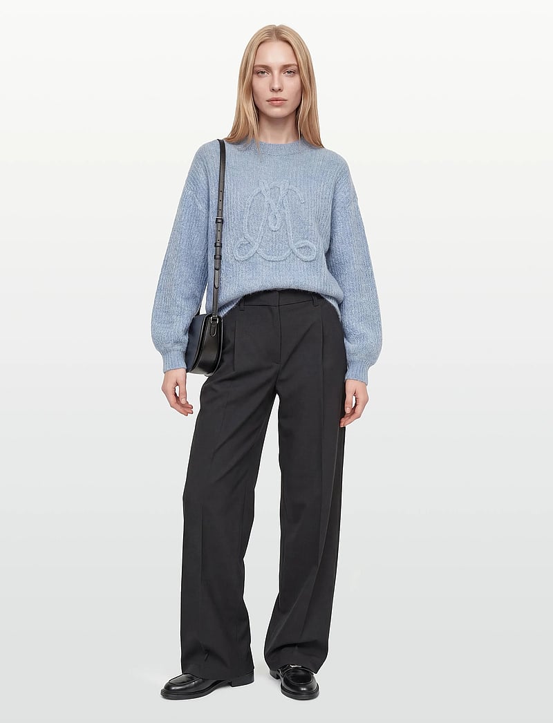 Copenhagen Muse - CMCOMFY-PULLOVER - pulls - blue heron - 0