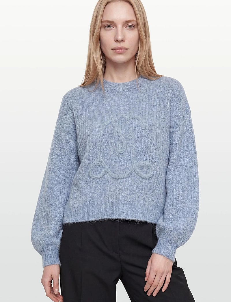 Copenhagen Muse - CMCOMFY-PULLOVER - pulls - blue heron - 3