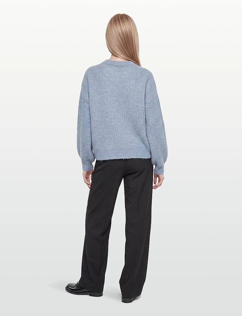 Copenhagen Muse - CMCOMFY-PULLOVER - pulls - blue heron - 4