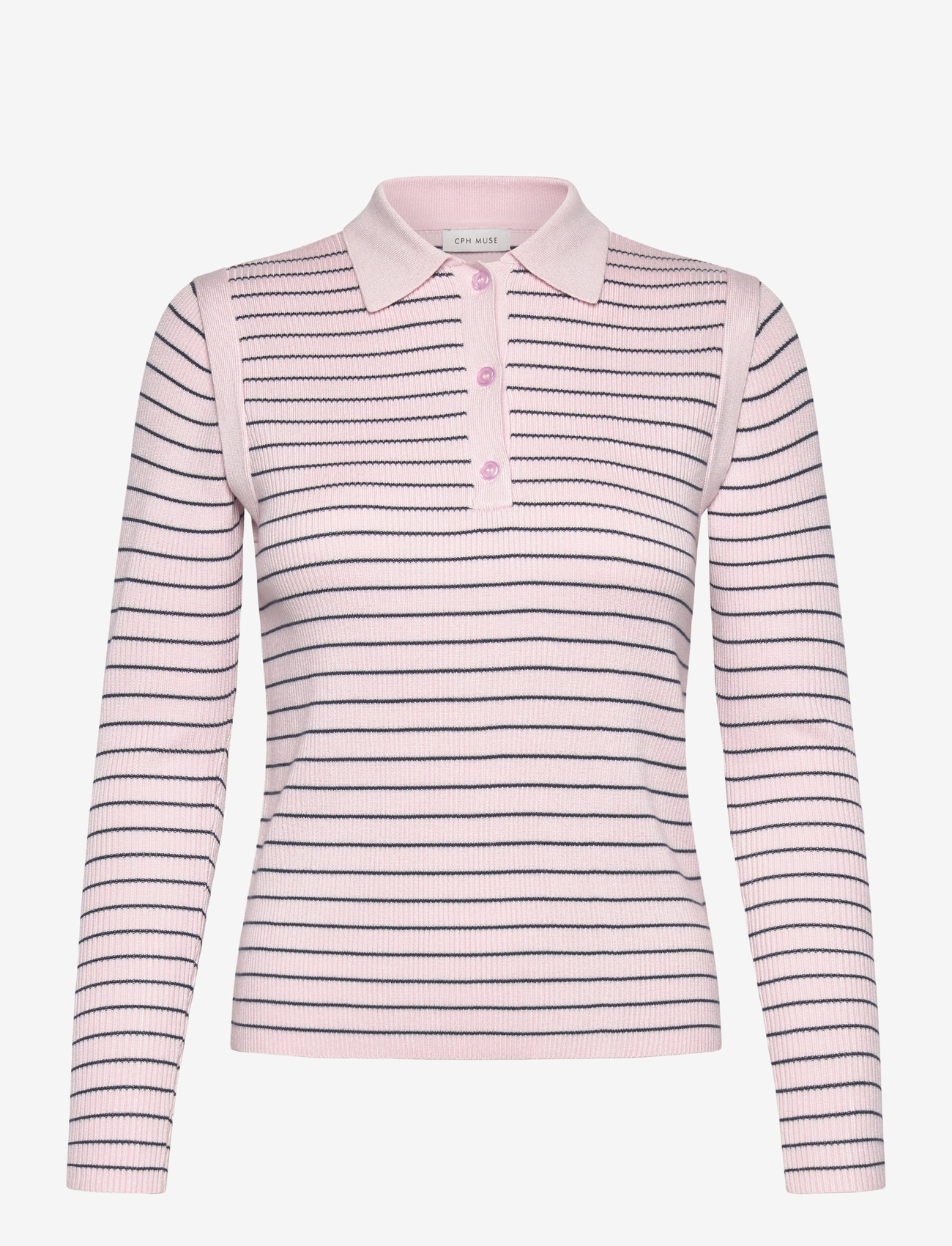 Copenhagen Muse - CMVERAN-POLO - polosärgid - orchid ice - 0