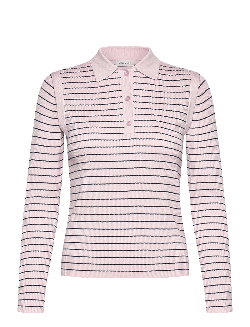 Copenhagen Muse - CMVERAN-POLO - poloer - orchid ice - 0