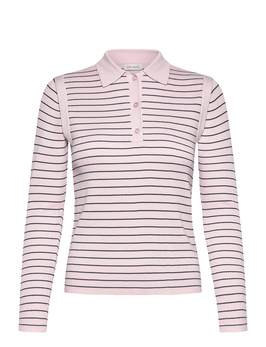 Copenhagen Muse - CMVERAN-POLO - poloer - orchid ice - 1