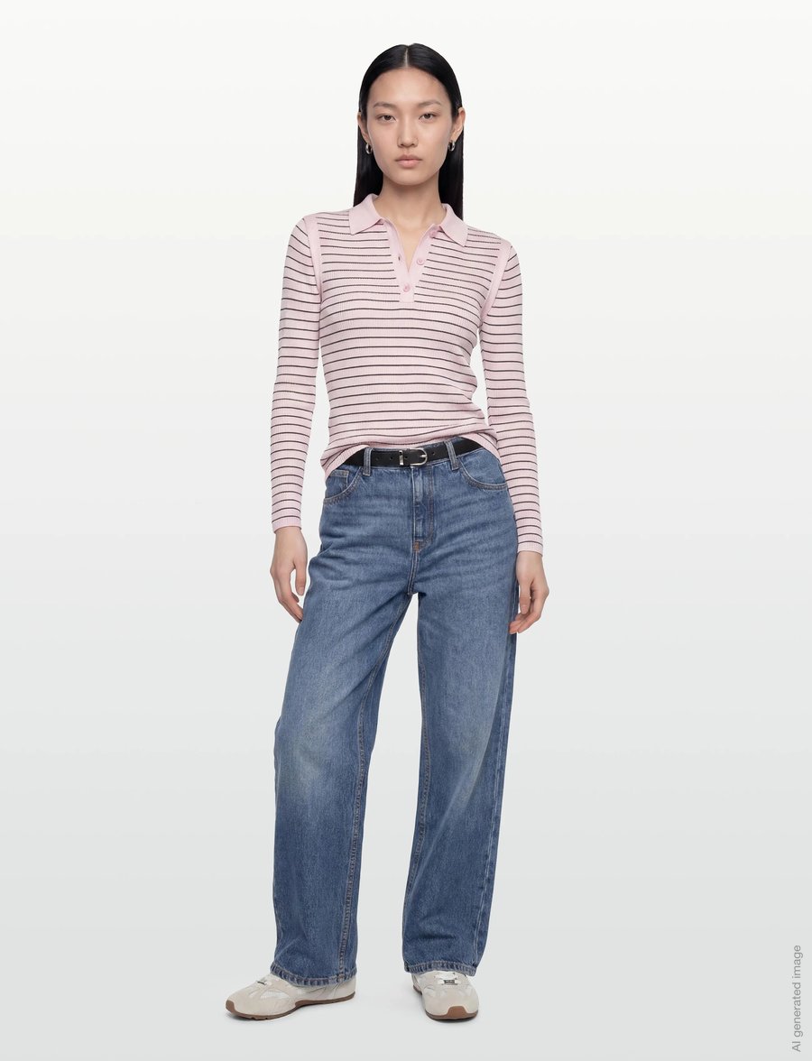 Copenhagen Muse - CMVERAN-POLO - poloer - orchid ice - 0