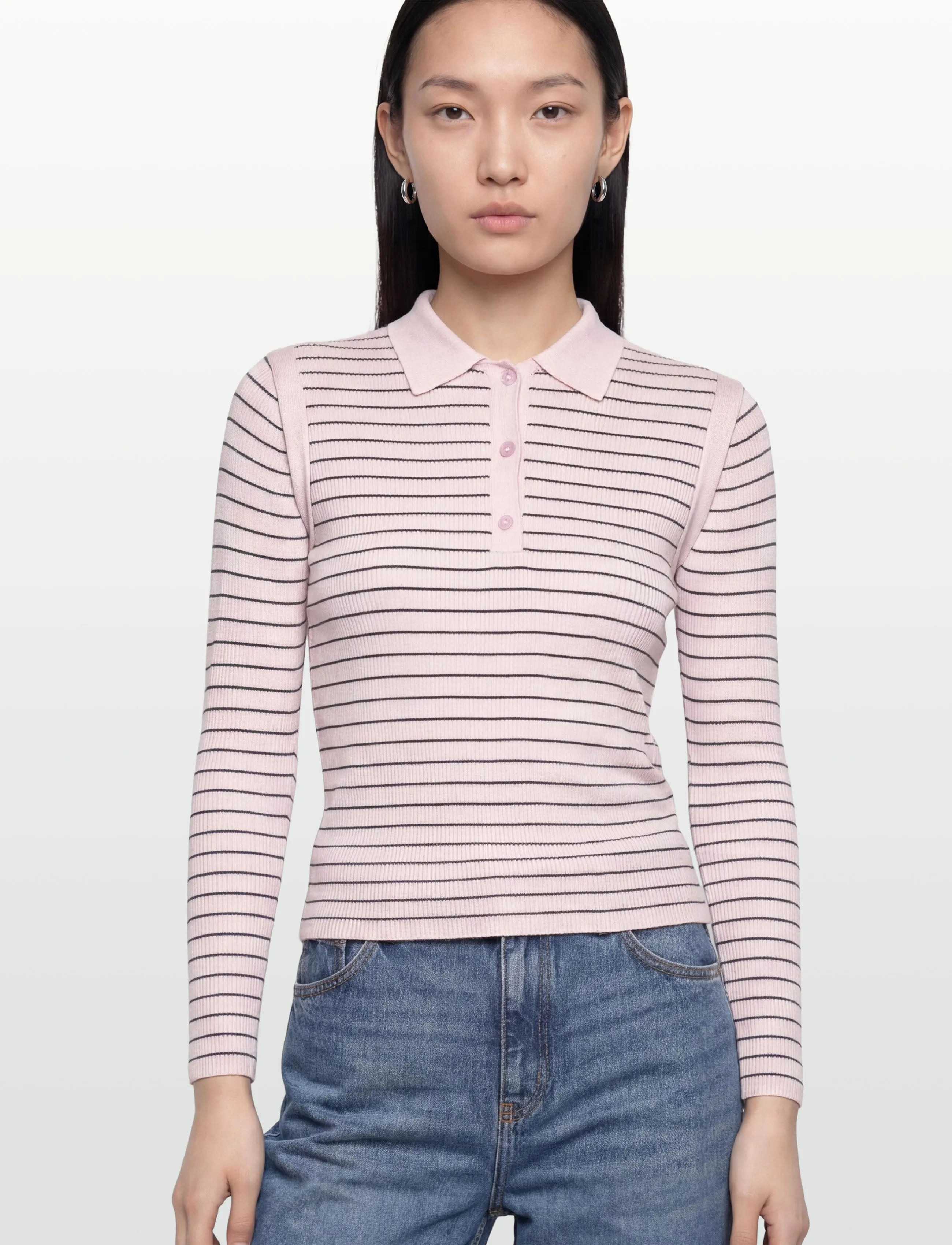 Copenhagen Muse - CMVERAN-POLO - poloer - orchid ice - 3