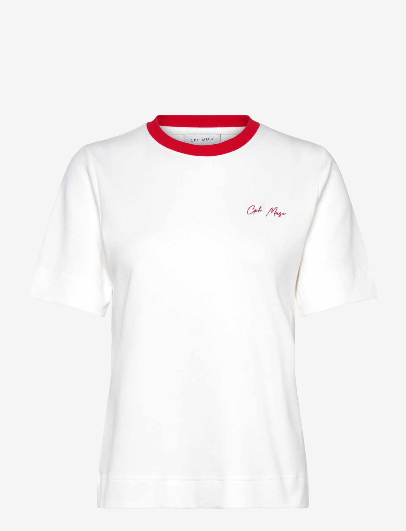 Copenhagen Muse - CMMUSE-TEE - laveste priser - jet stream w. goji berry - 0