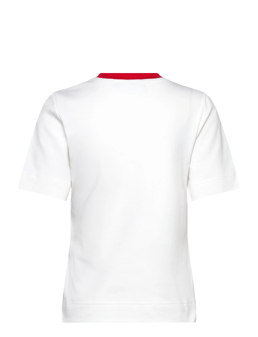 Copenhagen Muse - CMMUSE-TEE - t-shirts - jet stream w. goji berry - 1
