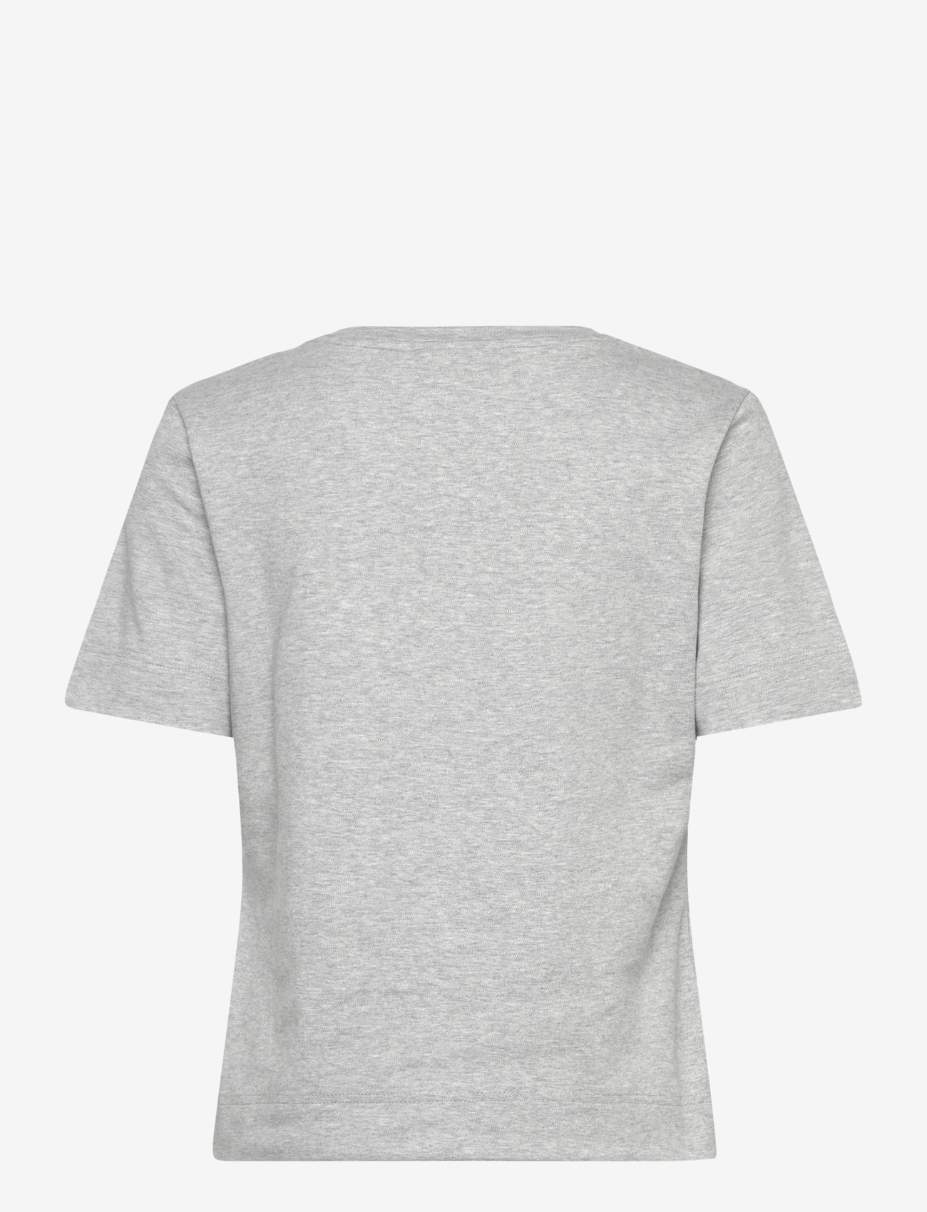 Copenhagen Muse - CMMUSE-TEE - t-särgid - light grey melange w. black - 2