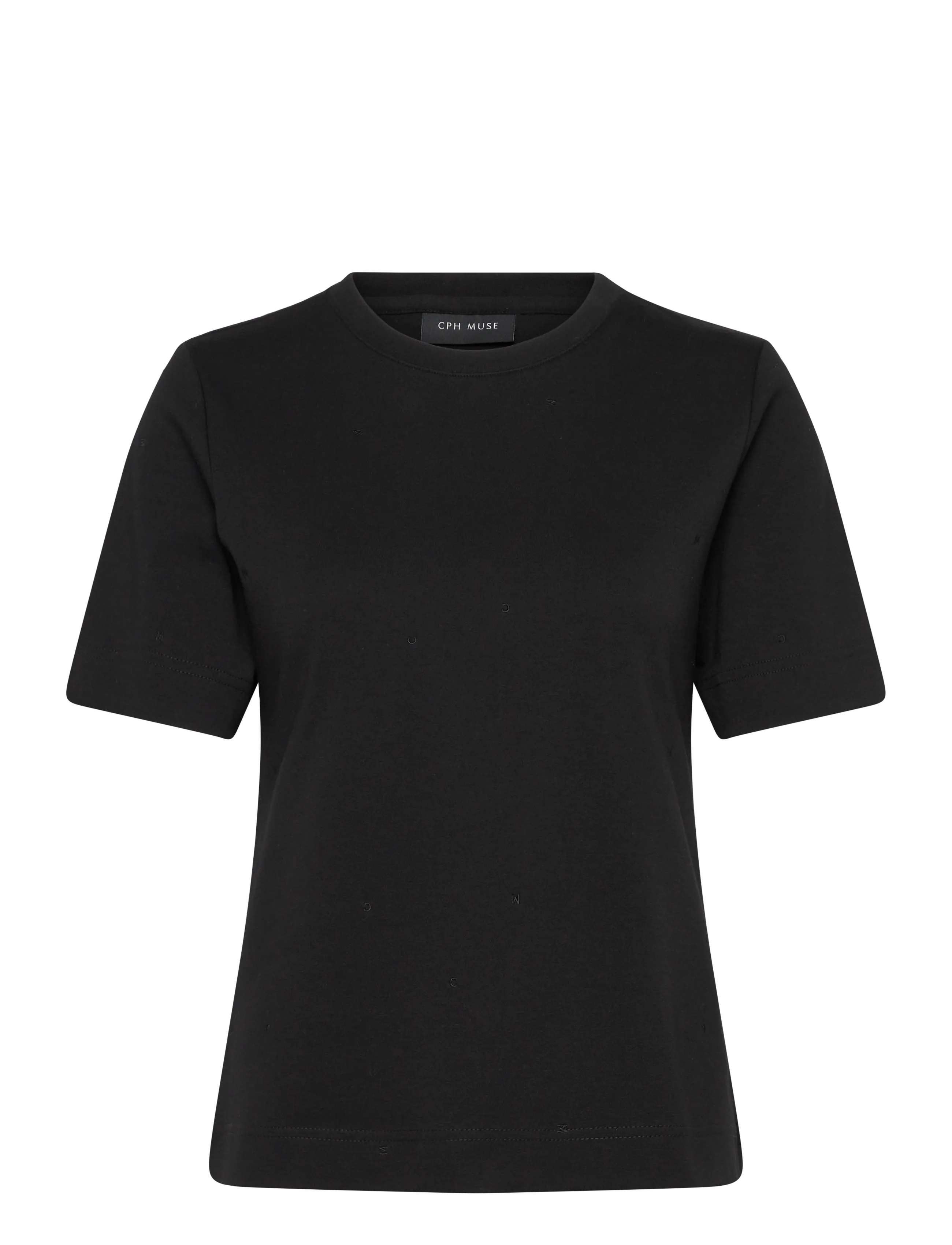 COPENHAGEN MUSE Cmmuse-Tee Schwarz - XS - Damen