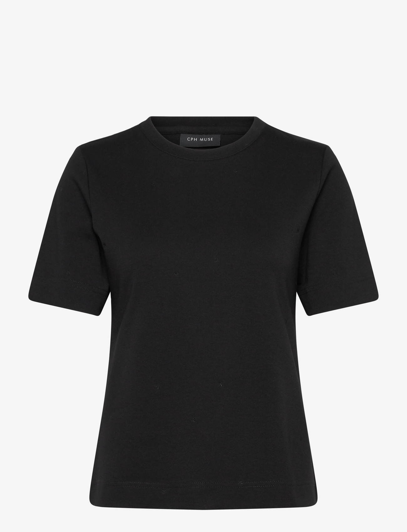 Copenhagen Muse - CMMUSE-TEE - t-shirts - black - 0