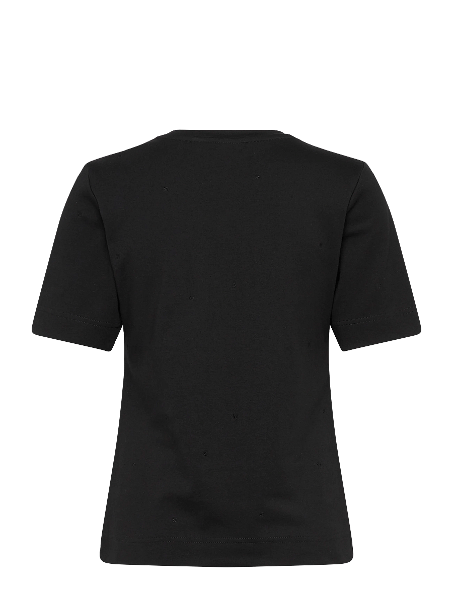 Copenhagen Muse - CMMUSE-TEE - t-shirts - black - 1