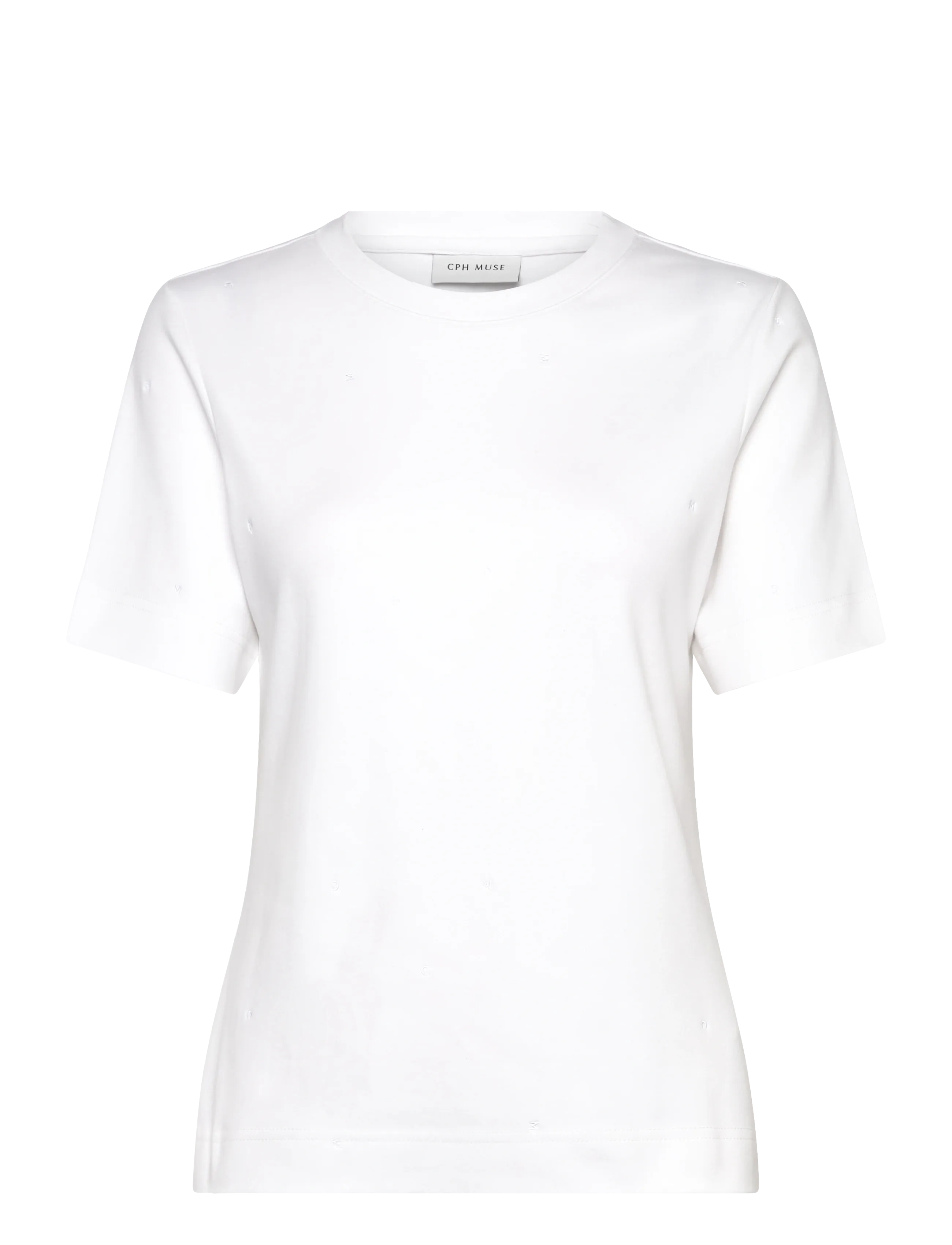 Copenhagen Muse CMMUSE-TEE - Kläder - BRIGHT WHITE / white