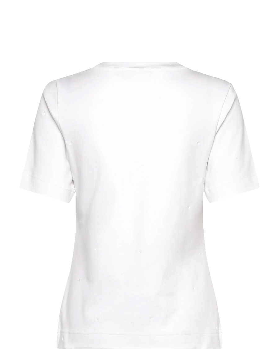 Copenhagen Muse - CMMUSE-TEE - t-shirts - bright white - 2