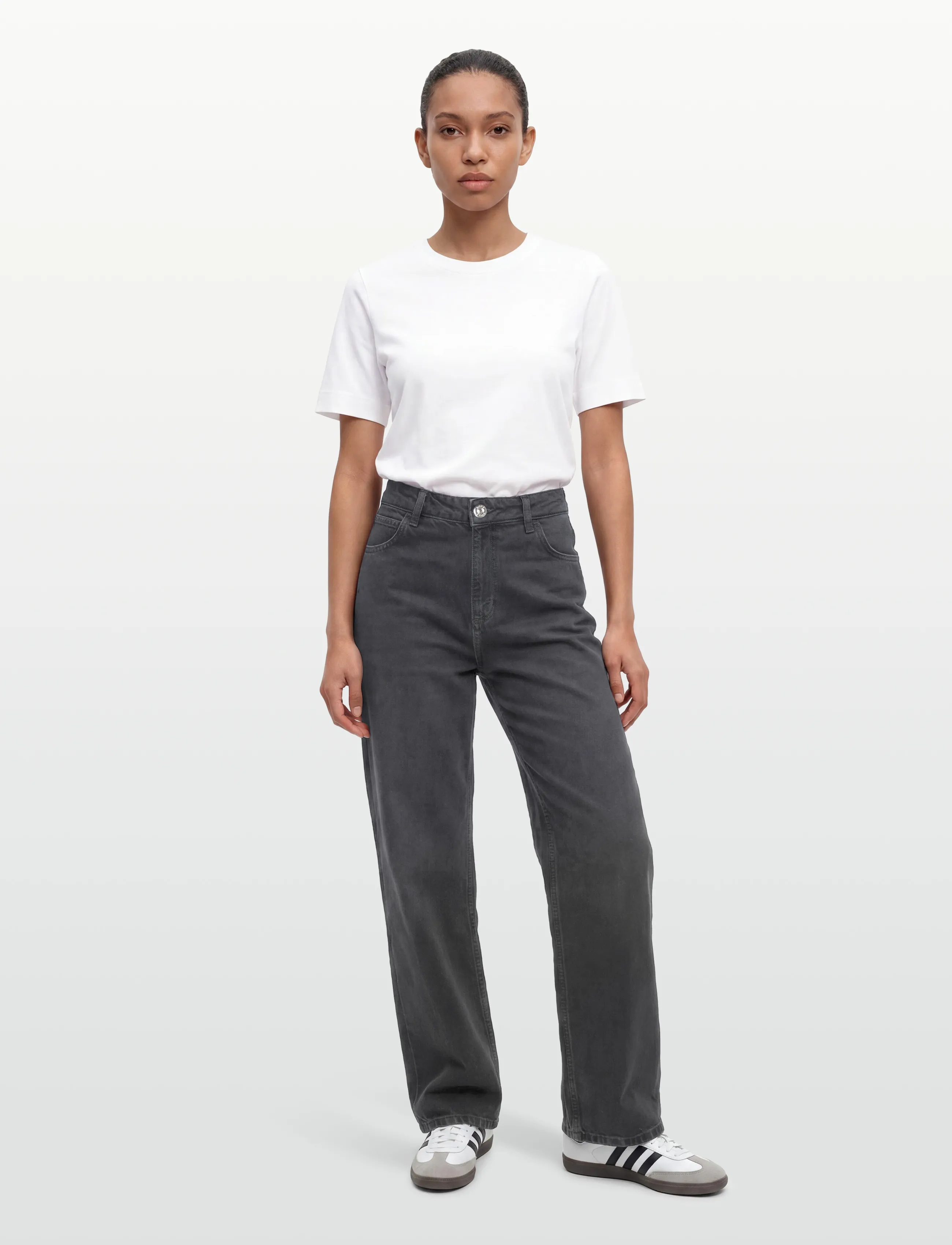 Copenhagen Muse CMMUSE-TEE - T-shirts & Tops - BRIGHT WHITE / white