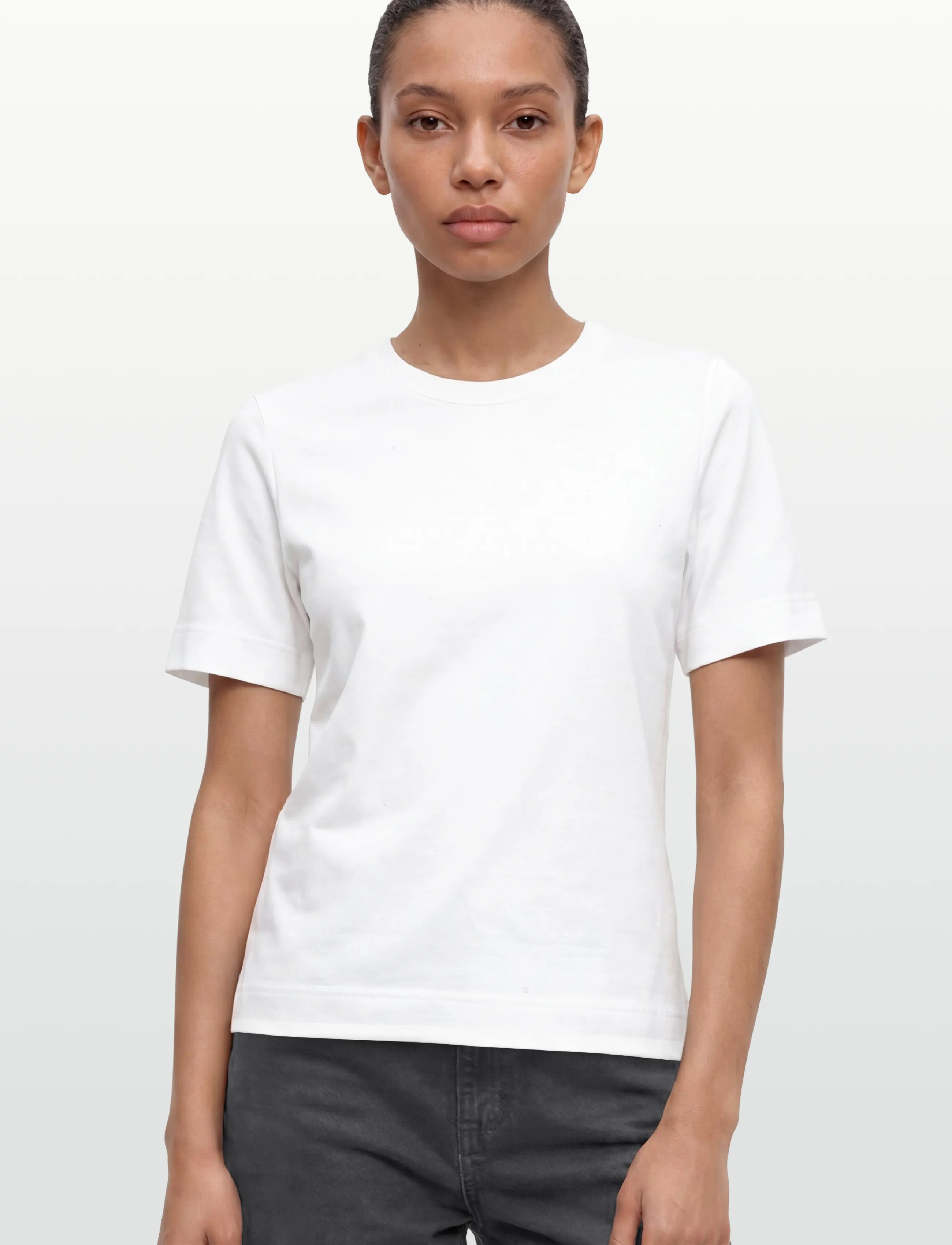 Copenhagen Muse - CMMUSE-TEE - t-shirts - bright white - 3