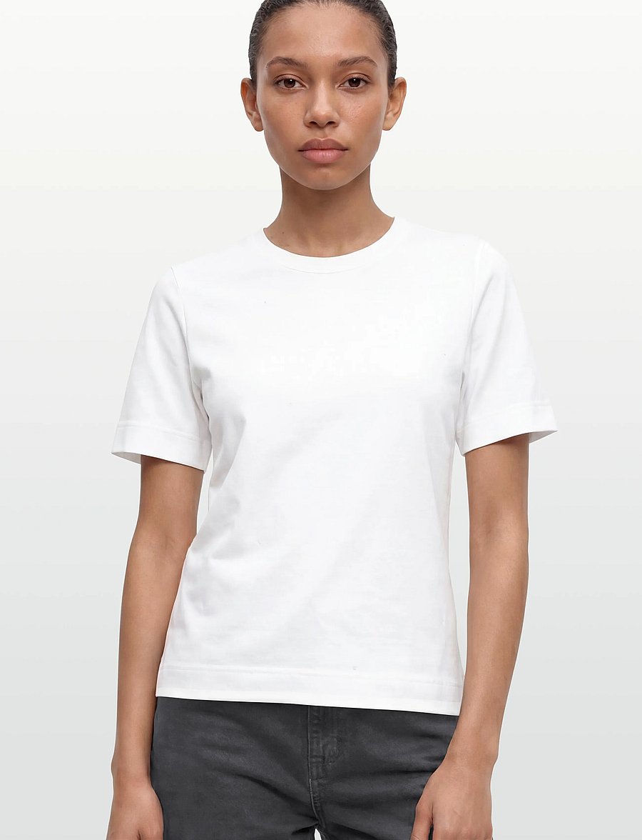 Copenhagen Muse - CMMUSE-TEE - t-shirts - bright white - 3