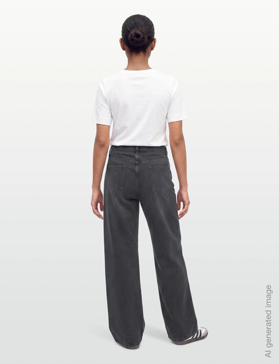 Copenhagen Muse - CMMUSE-TEE - t-shirts - bright white - 4