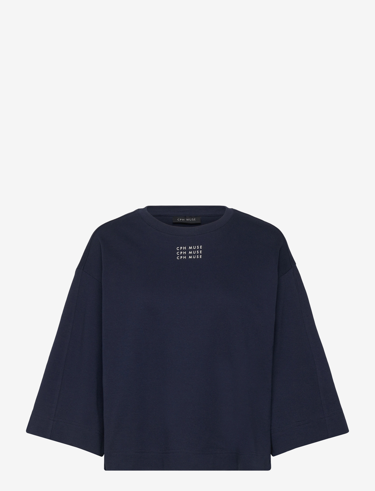 Copenhagen Muse - CMMUSE-TEE - t-shirts - total eclipse w. jet stream - 0