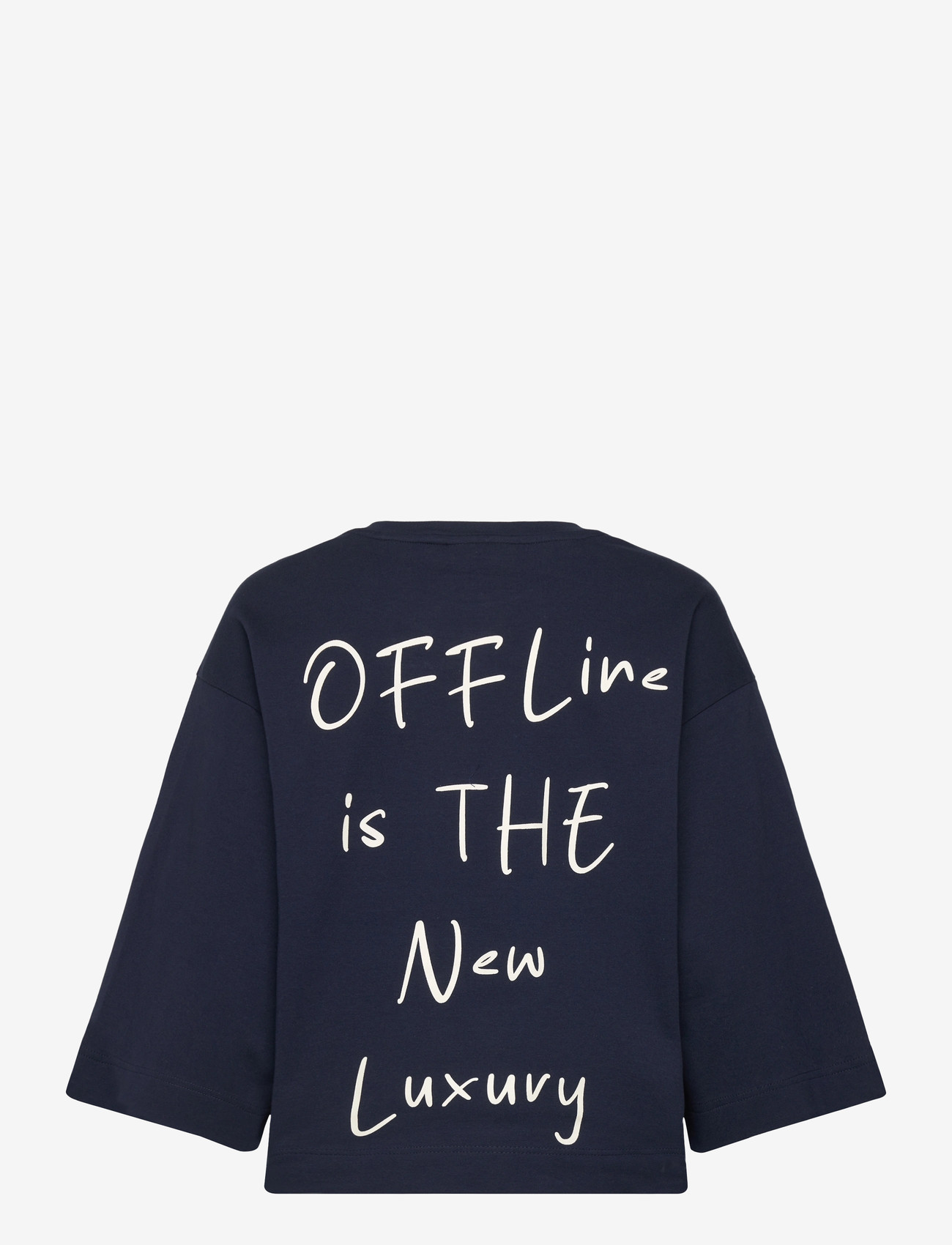 Copenhagen Muse - CMMUSE-TEE - t-shirts - total eclipse w. jet stream - 1