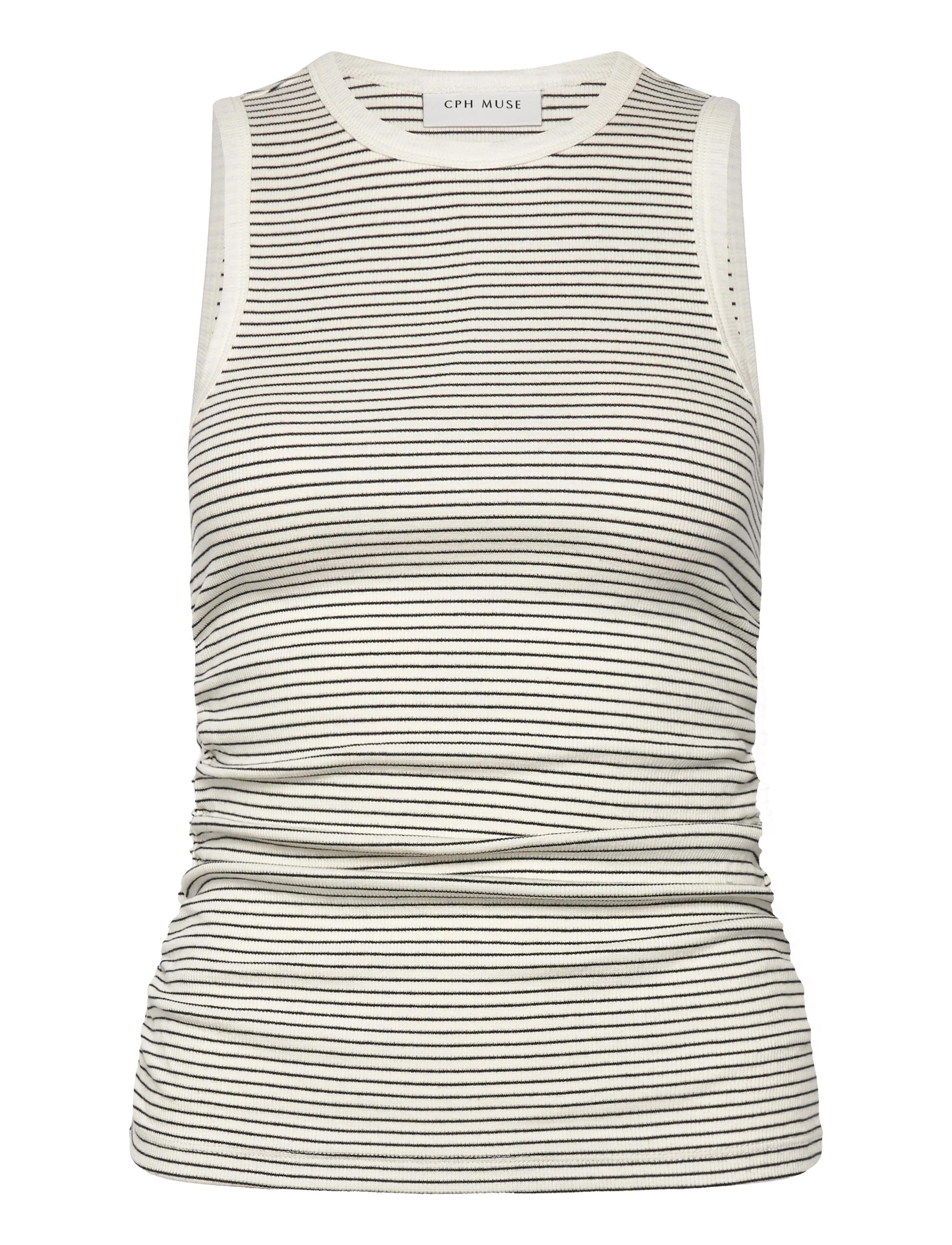 Copenhagen Muse CMSIV-TOP - Kampagne - JET STREAM W. BLACK / cream