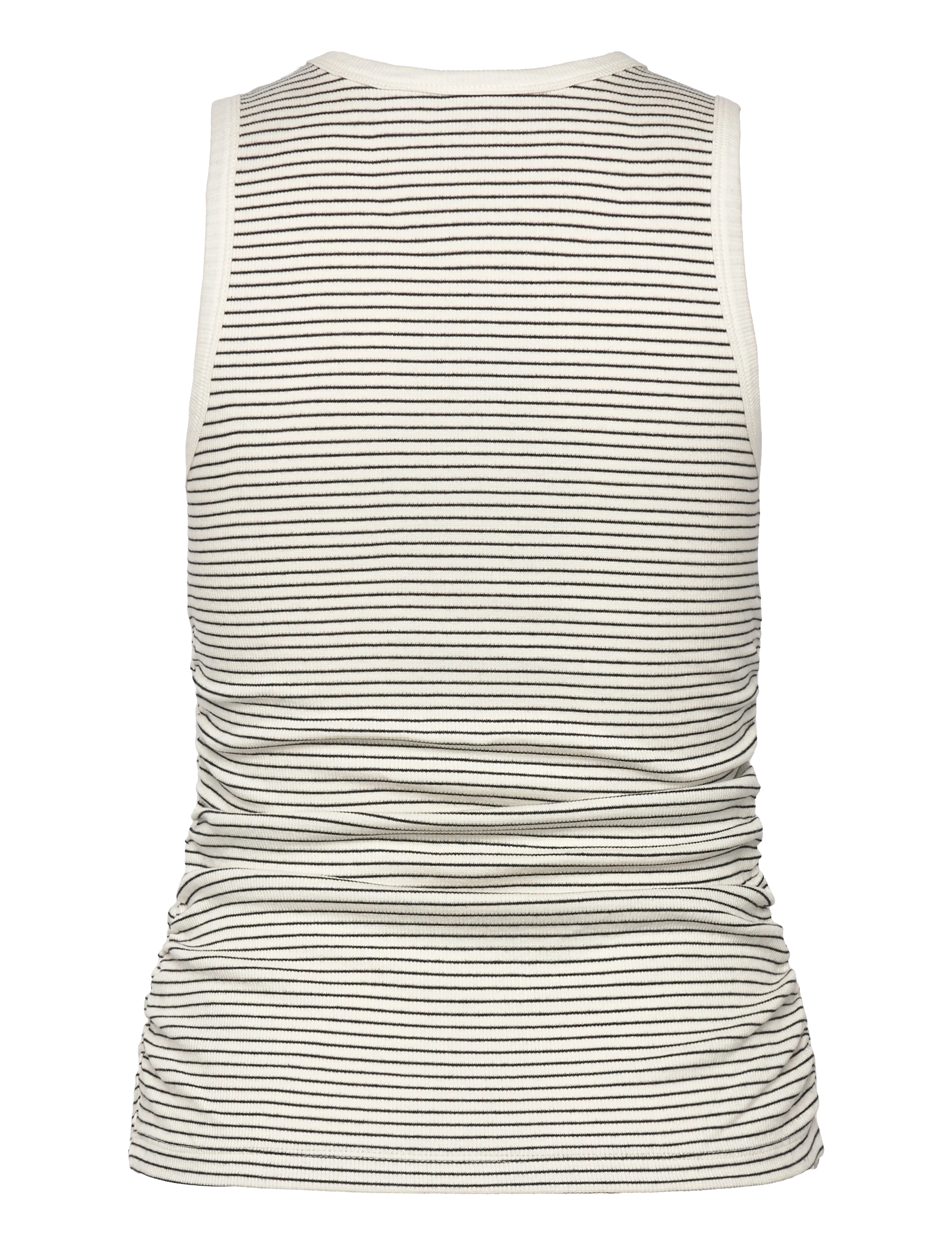 Copenhagen Muse - CMSIV-TOP - Ärmellose tops - jet stream w. black - 1