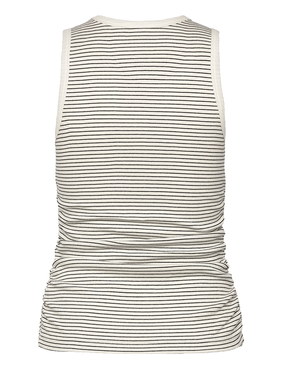 Copenhagen Muse - CMSIV-TOP - Ärmellose tops - jet stream w. black - 1
