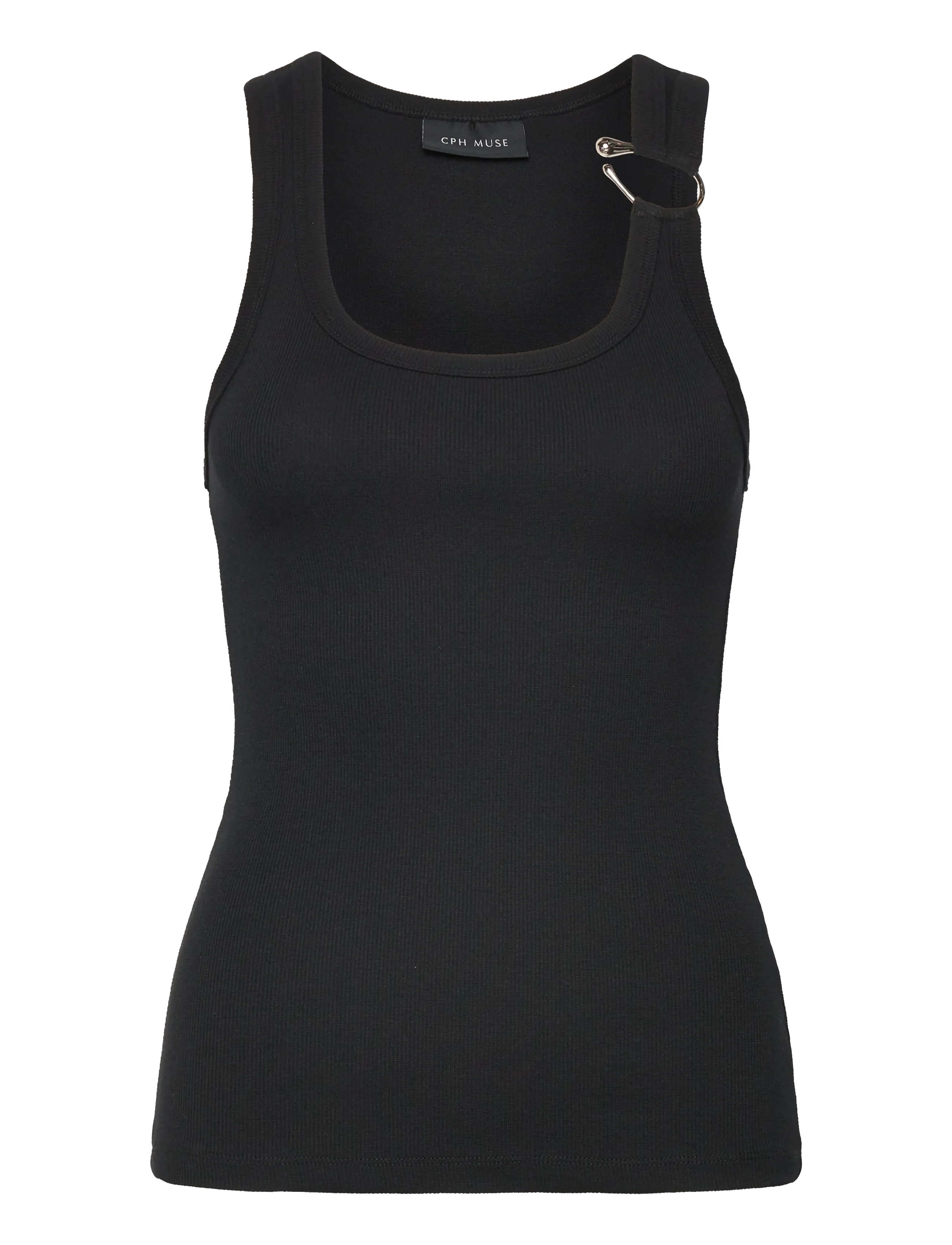 Copenhagen Muse CMSIV-TOP - Kampagne - BLACK / black