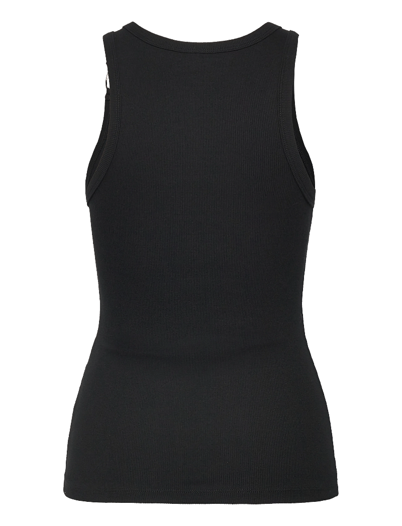 Copenhagen Muse - CMSIV-TOP - topid ja varrukateta alussärgid - black - 1