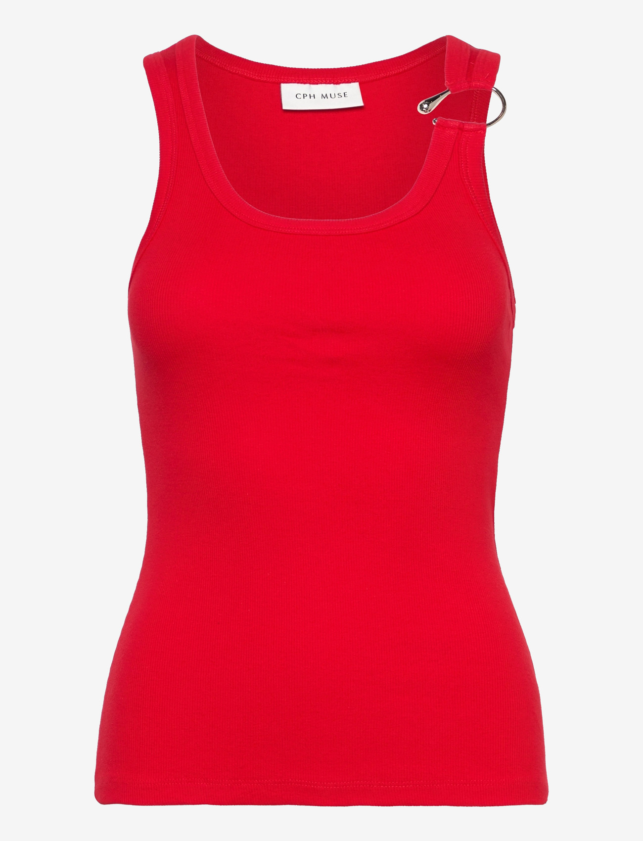 Copenhagen Muse - CMSIV-TOP - topid ja varrukateta alussärgid - goji berry - 0