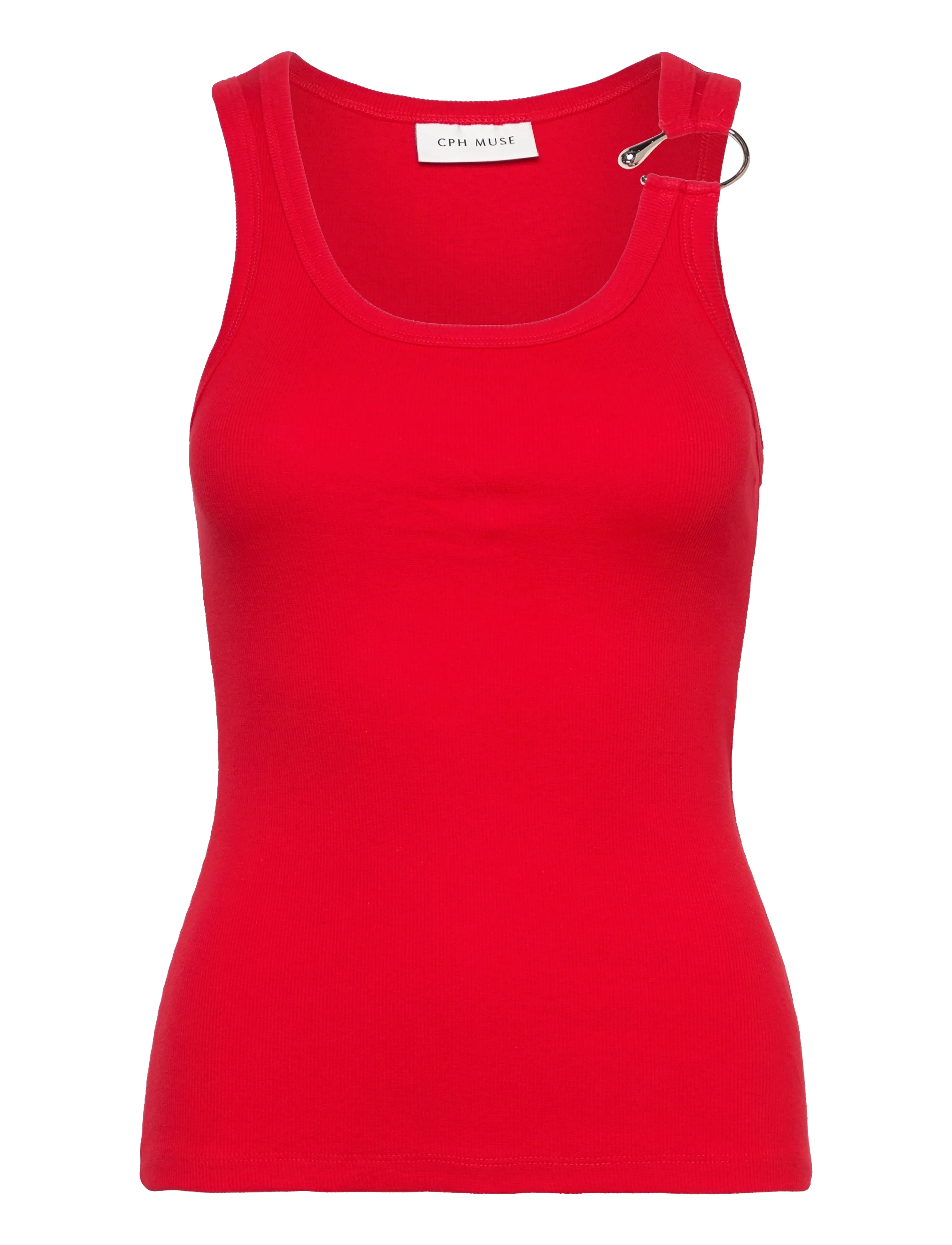 Copenhagen Muse CMSIV-TOP - T-särgid ja alussärgid - GOJI BERRY / red